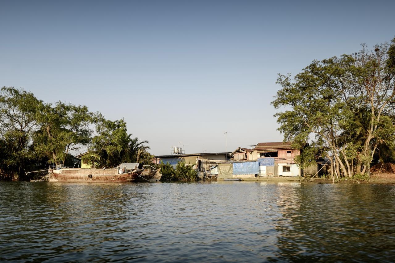 Amphawa Caza Platuu Acomodação com café da manhã Exterior foto